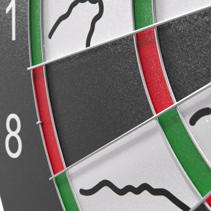 Дартс DFC PRINT двусторонний 45 см, 6 дротиков — купить в Туле