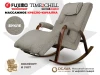 Массажное кресло качалка FUJIMO Time2Chill TEDDY Серебро купить в Туле