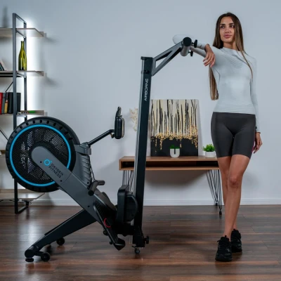 Гребной тренажер домашний OXYGEN FITNESS AIRBORNE купить в Туле в магазине тренажеров
