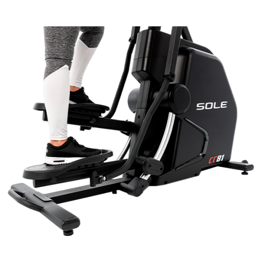 Эллиптический тренажер Sole CC81 (SC200) — купить в Туле в магазине тренажеров