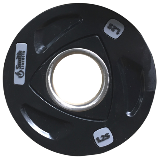 Диск обрезиненый 1,25кг. Smith Strength WP085