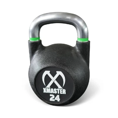 Гиря уретановая соревновательная Xmaster XMT-PUKB-24KGS