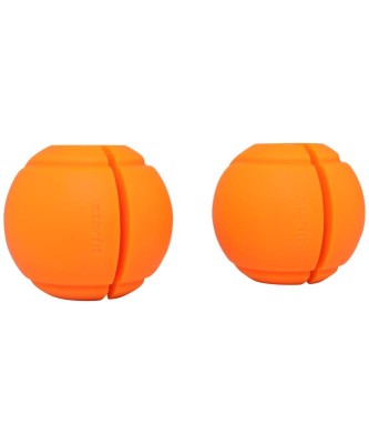 Комплект расширителей хвата BB-111, d=25 мм, сфера, оранжевый, 2 шт.