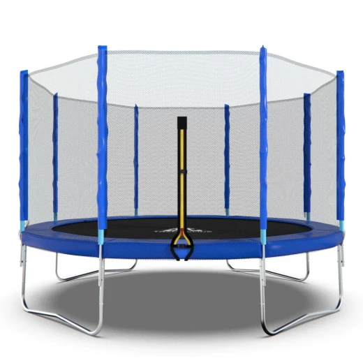 Батут DFC Trampoline Fitness с сеткой 12ft купить в Туле по низкой цене