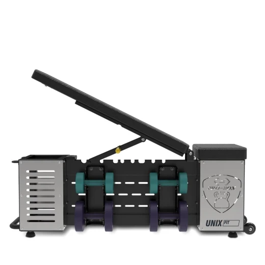 Скамья силовая UNIX Fit PRO многофункциональная (UC-C38) — купить в Туле в магазине тренажеров ArtRelax