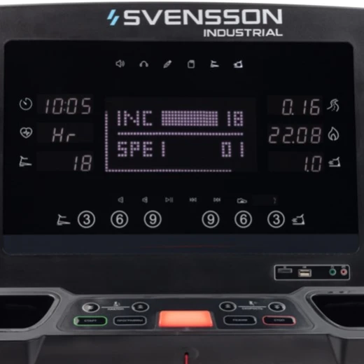 Беговая дорожка профессиональная SVENSSON INDUSTRIAL TECHART купить в Туле