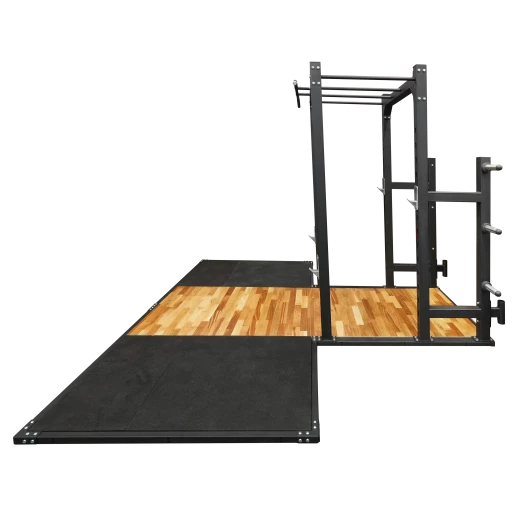 Силовая рама с помостом Bronze Gym PARTNER AL-313 купить в Туле в магазине тренажеров ArtRelax