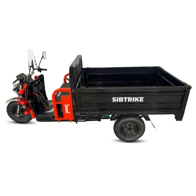 Электротрицикл WHITE SIBERIA SIBTRIKE CARGO 2000 кг 1.8