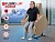 Кресло-реклайнер электрический с подъемом и массажем FUJIMO LIFT CHAIR Ваниль купить в Туле