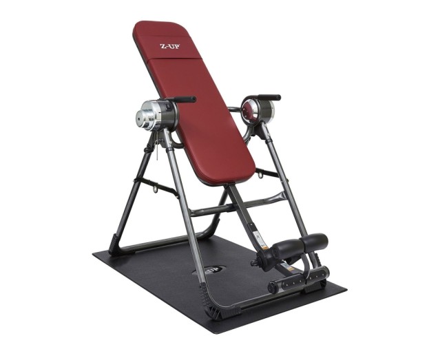 Инверсионный стол Z-UP-3W 220В, Корея, темно-серебряная рама, винная спинка купить в Туле