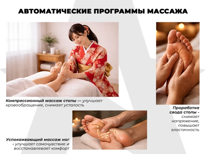 Массажер для ног OGAWA МЕТЕОР | OMG | OF-1729 купить в Туле