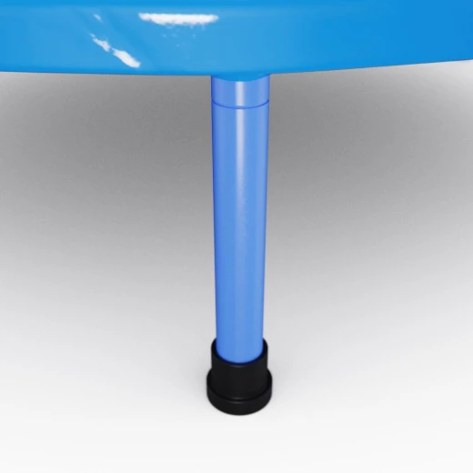 Батут с поручнем DFC JUMPFIT 36'' синий купить в Туле по низкой цене