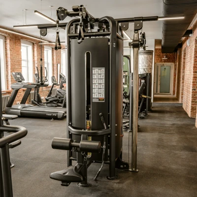Мультистанция 4-ех позиционная профессиональная BRONZE GYM MS-1005