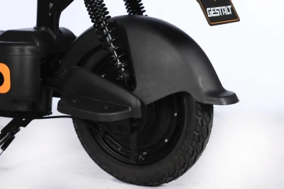 Электроскутер Gestalt 001 red