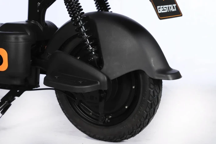 Электроскутер Gestalt 001 red