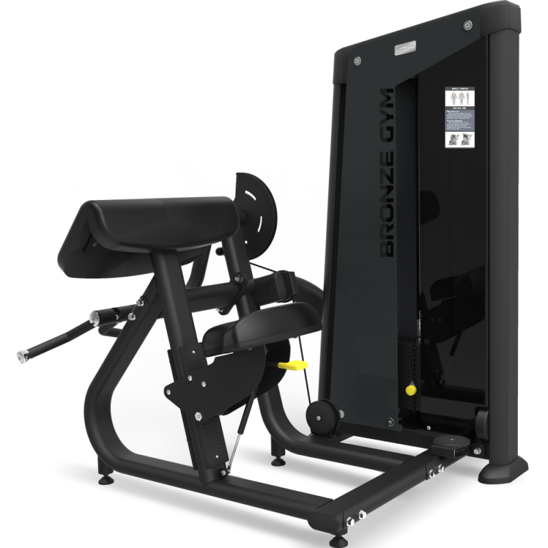 Бицепс-машина BRONZE GYM NEO 30 — профессиональный тренажёр для зала