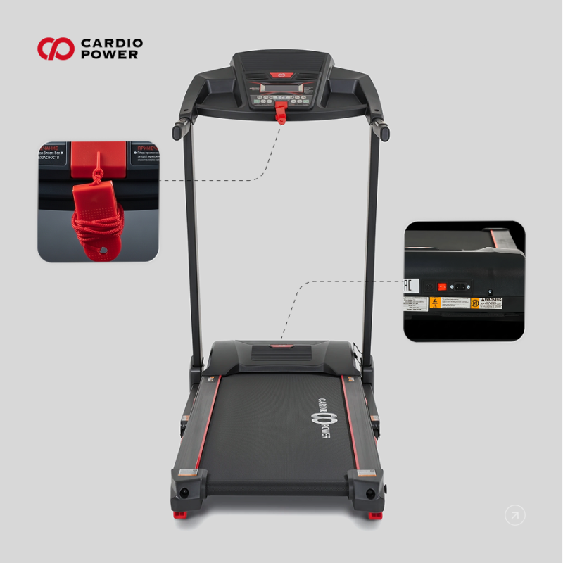 <h1>Беговая дорожка CardioPower T15 купить в Туле</h1>