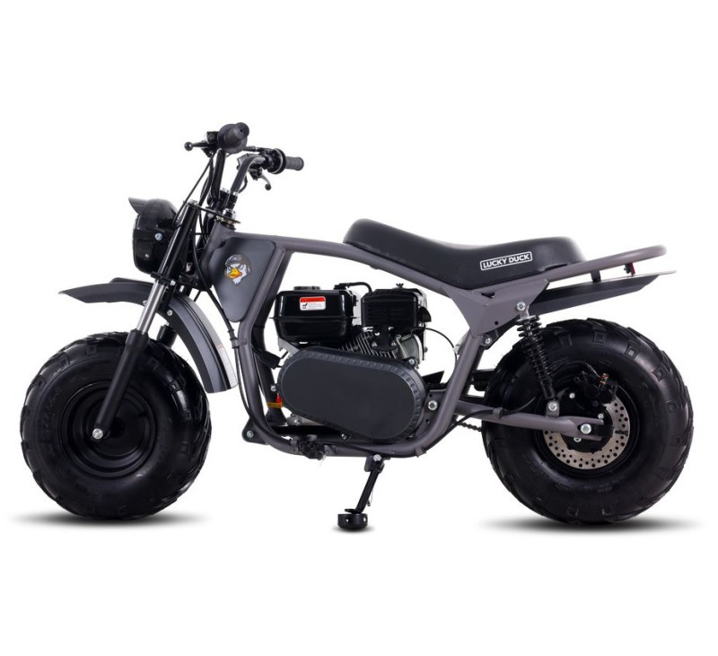 Минибайк Lucky Duck Ranger RB200 MAX серый — купить в Туле с рассрочкой в магазине электро- и мототехники
