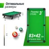 Игровой стол UNIX Line Мини Бильярд настольный (88х47 cм) Black