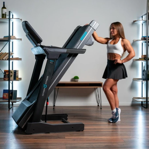 Беговая дорожка полукоммерческая OXYGEN FITNESS COBALT LCD PRO купить в Туле