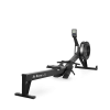 Гребной тренажер UNIX Fit Air Rower-X с аэродинамической нагрузкой, черный — купить в Туле в магазине тренажеров