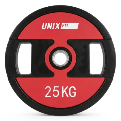 Диск уретановый c хватом UNIX Fit PRO 25 кг, 51 мм, 1 шт.