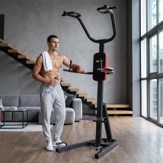 Турник-пресс-брусья UNIX Fit Power Tower 200 — купить в Туле в магазине Artrelax