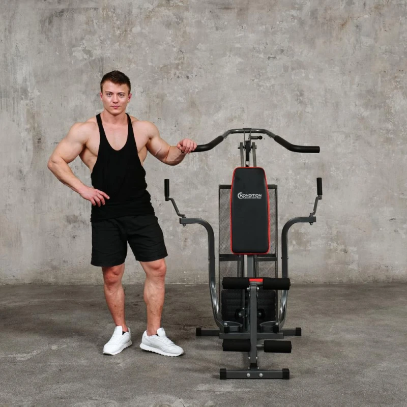 Силовой комплекс DFC HomeGym Kondition 6000 — купить в Туле в магазине тренажеров