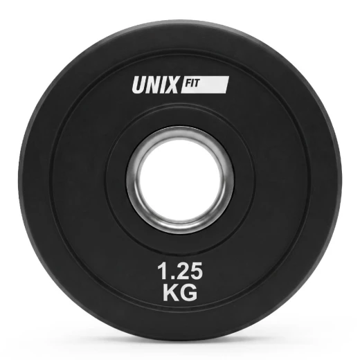 Диск обрезиненный UNIX Fit PRO 1,25 кг, 51 мм, 1 шт.