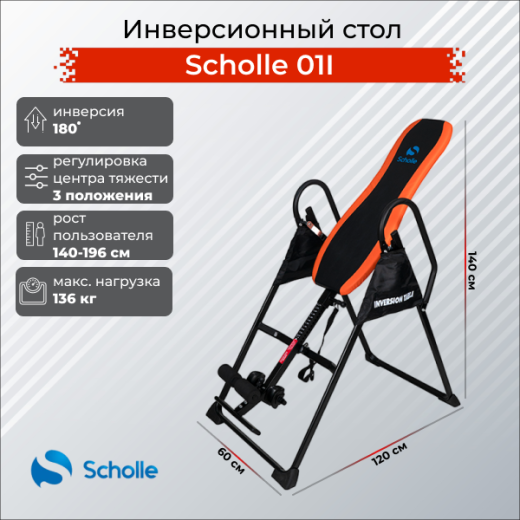 Инверсионный стол Scholle 01I купить в Туле