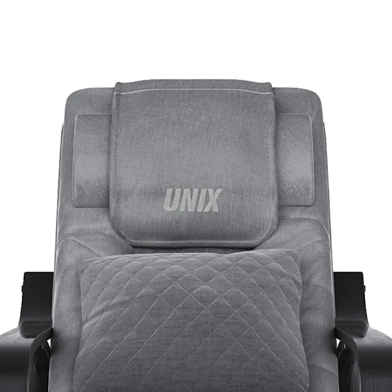 Массажное кресло UNIX Med Avola Grey — купить массажное кресло Юникс Мед Авола серое