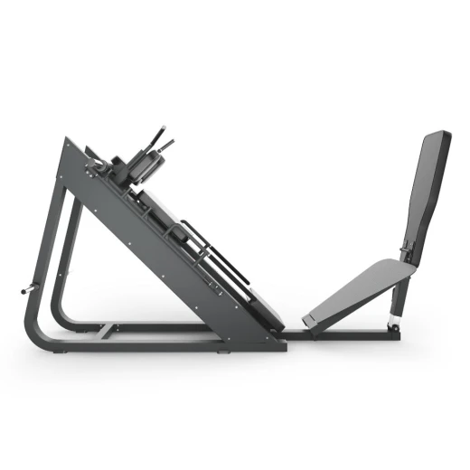 Жим ногами 45° / Гакк машина UNIX Fit PRO (UC-1662) – купить тренажёр для ног