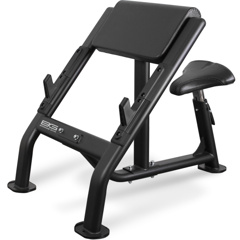 Скамья Скотта профессиональная BRONZE GYM BR-1007 — купить в Туле в магазине тренажеров ArtRelax
