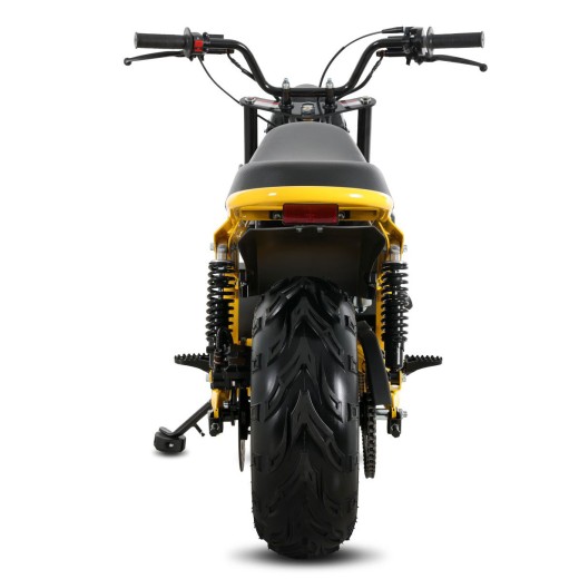 Минибайк Lucky Duck Ranger RB200 MAX жёлтый — купить в Туле в магазине электро- и мототранспорта, рассрочка
