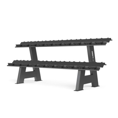 Стойка для гантелей UNIX Fit DumRack 10 PRO (500 кг)