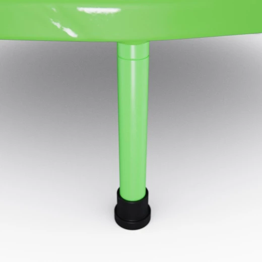 Батут с поручнем DFC JUMPFIT 36'' зеленый купить в Туле по низкой цене