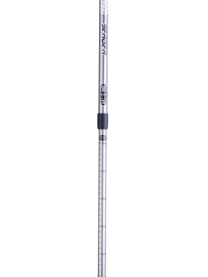 Палки для скандинавской ходьбы Longway, 77-135 см, 2-секционные, серый/чёрный