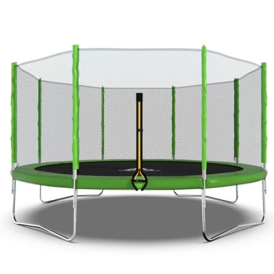 Батут DFC Trampoline Fitness с сеткой 14ft купить в Туле по низкой цене