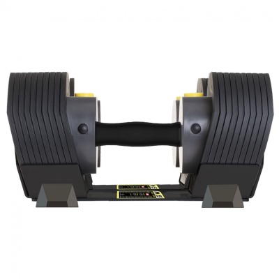 Гантели регулируемые MX Select MX55, вес 4.5-24.9 кг, 2 шт