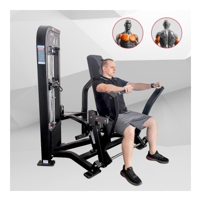 Грудной жим Protrain CP101 – профессиональный тренажер для зала