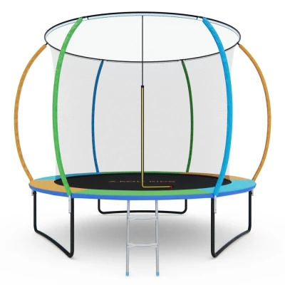 Батут с сеткой DFC A.KOU KIDS 10ft с лестницей купить в Туле по низкой цене