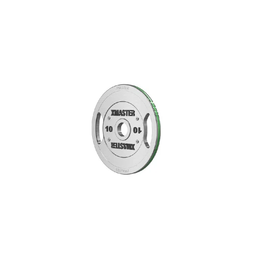 Диск стальной хромированный с отверстиями для хвата Xmaster XMT-CPL-RL-10KG