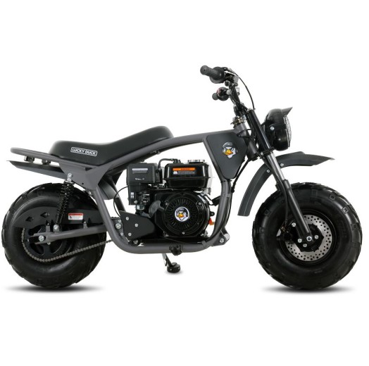 Минибайк Lucky Duck Ranger RB200 MAX серый — купить в Туле с рассрочкой в магазине электро- и мототехники
