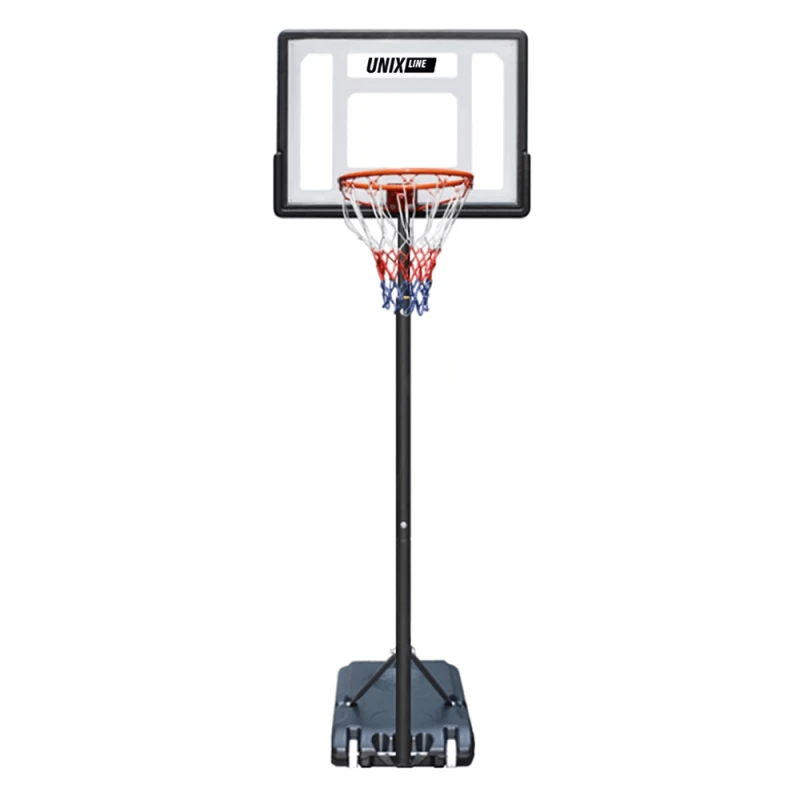 Баскетбольная стойка UNIX Line B-Stand 32"x23" (82 х 58 см) R38 H160-210cm