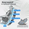Массажное кресло UNIX Adora Grey – купить массажное кресло Юникс Адора серое