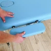 Массажный стол DFC NIRVANA Elegant, 186 x 70 см, голубой Массажный стол DFC NIRVANA Elegant, 186 x 70 см, голубой