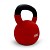 Гиря UNIX Fit виниловая 28 кг Red
