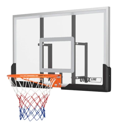 Баскетбольный щит UNIX Line B-Backboard 48"x32" (122 х 82 см) R45