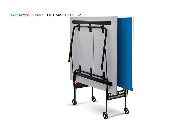 Стол теннисный Olympic Optima Всепогодный Синий
