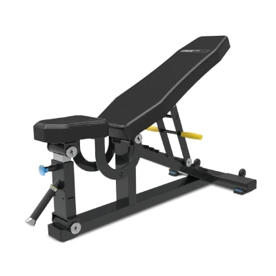 Скамья силовая UNIX Fit PRO регулируемая (UC-1612D) — купить в Туле в магазине тренажеров ArtRelax